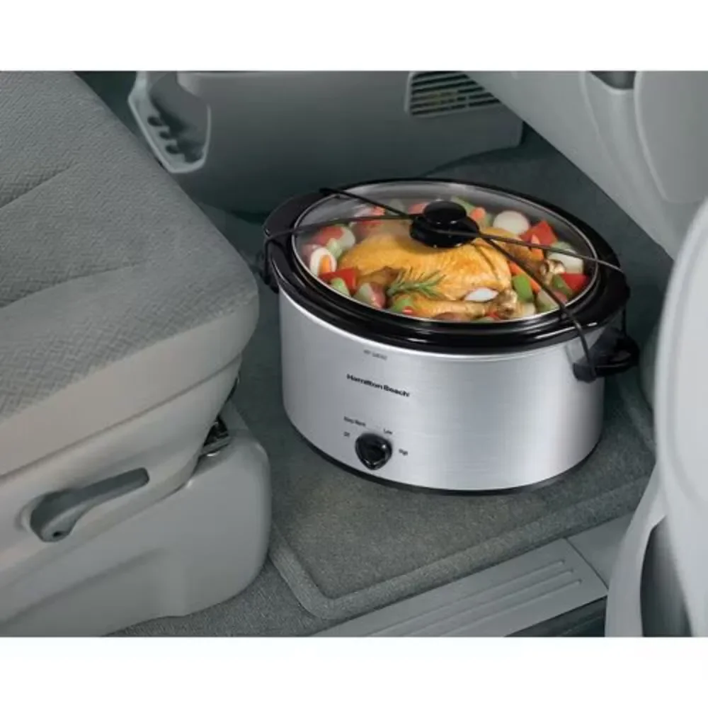 Hamilton Beach 5 Quart Portable Slow Cooker, Brand New, Model 33156SZ (900)
